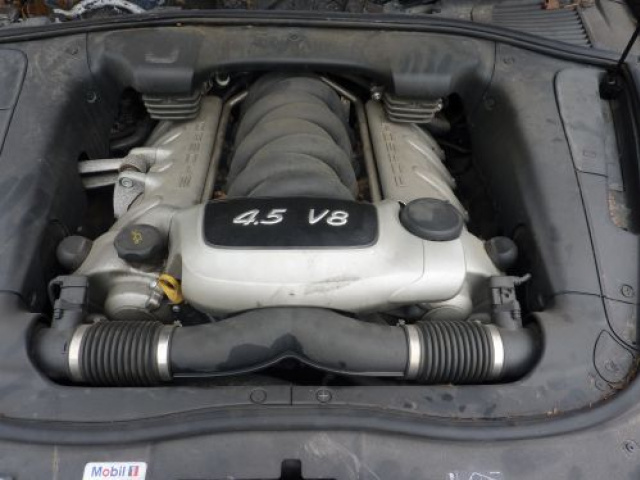 PORSCHE CAYENNE двигатель в сборе 4, 5 V8