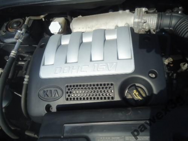 Двигатель 1.8 16V KIA CARENS гарантия