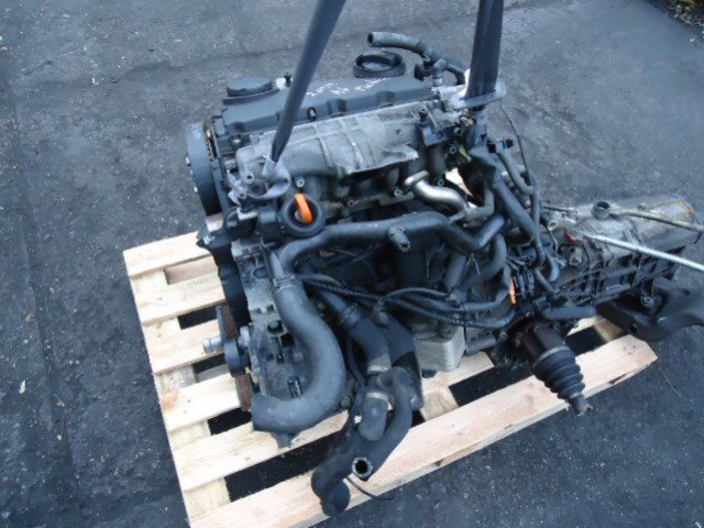 Двигатель Audi A4 B7 A6 C6 2.0 tdi BRE BLB 140K 06г.