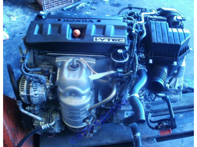 Двигатель без навесного оборудования HONDA CIVIC VIII 1.8 140 л.с. R18A2 Wwa