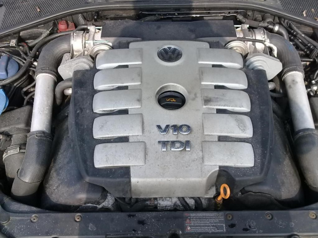 VW PHAETON 5.0 TDI двигатель модель AJS Отличное состояние