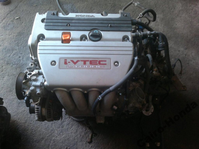 Двигатель Honda Accord VII 2.4 K24A3 03-07 без навесного оборудования
