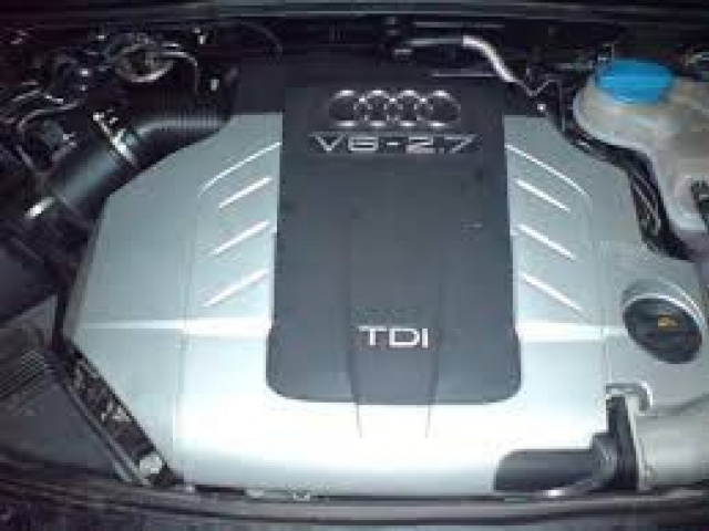 Двигатель AUDI A4 A6 2.7 TDI в сборе Отличное состояние 2005г. BPP