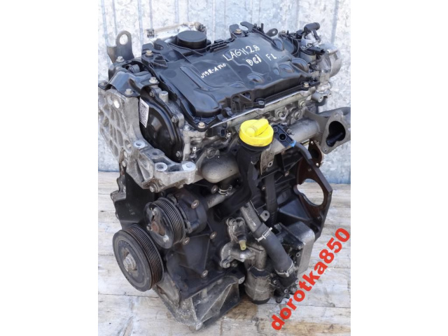 Двигатель RENAULT LAGUNA II 2, 0 DCI