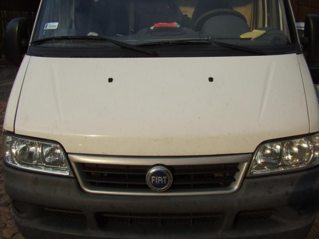 Двигатель + коробка передач FIAT DUCATO 2.3 JTD запчасти