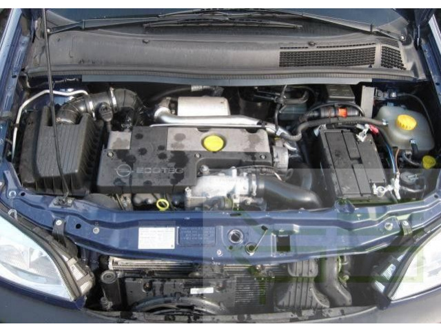 Двигатель Opel 2.0 DTi Y20DTH VECTRA B 101 KM гарантия