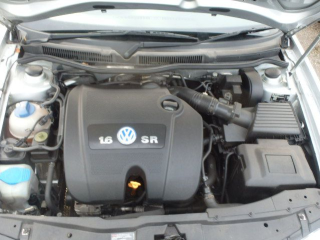 Двигатель 1.6SR VW GOLF IV BORA AUDI SKODA AVU