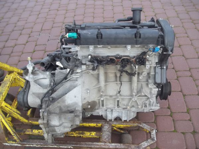 Двигатель 1.4 16V FORD FUSION FIESTA MK6 2007 R