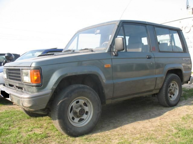 Двигатель ISUZU TROOPER 2.8TDI i и другие з/ч запчасти