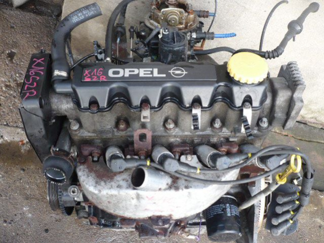 Двигатель 1, 6 8V OPEL ASTRA II / COMBO VECTRA B