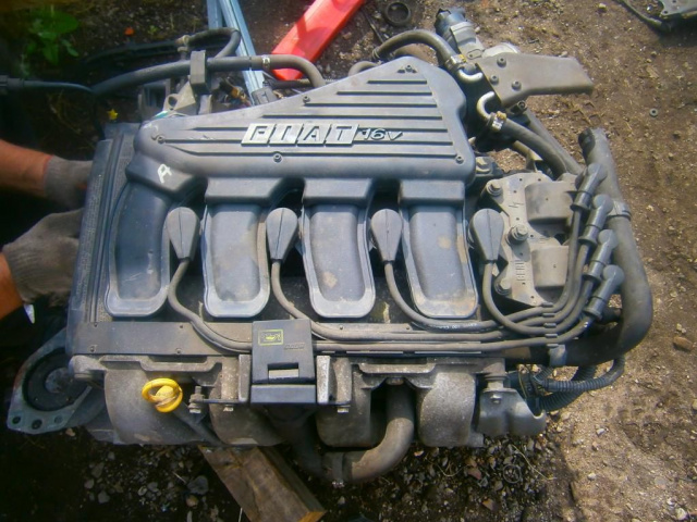 Двигатель Fiat Brava Marea 1.6 16V пробег 80 тыс.