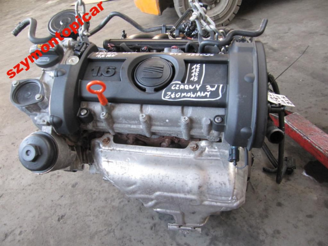 SEAT ibiza 09- двигатель 1.6 16V 105PS BTS гарантия