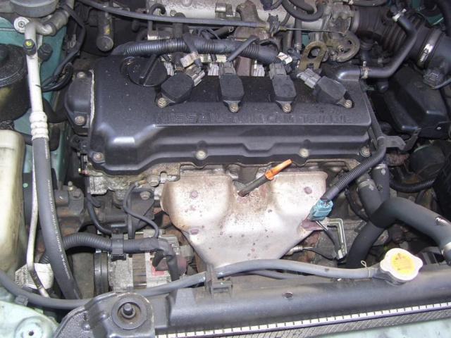 Двигатель 1.8 16V NISSAN ALMERA TINO