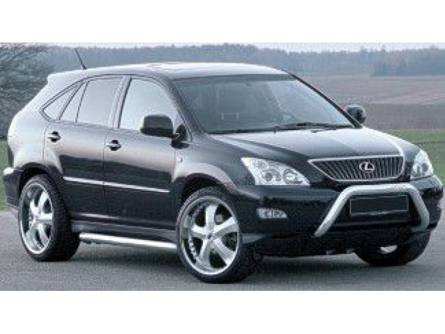 LEXUS RX 300 06 RX300 двигатель 54tys, km. гарантия!!