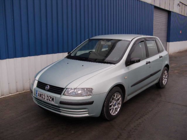 FIAT STILO - двигатель 1.2 16V, коробка передач