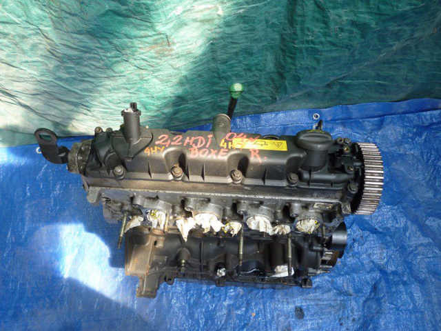 Двигатель PEUGEOT BOXER 2.2 HDI 100 KM 4HY 2004 год
