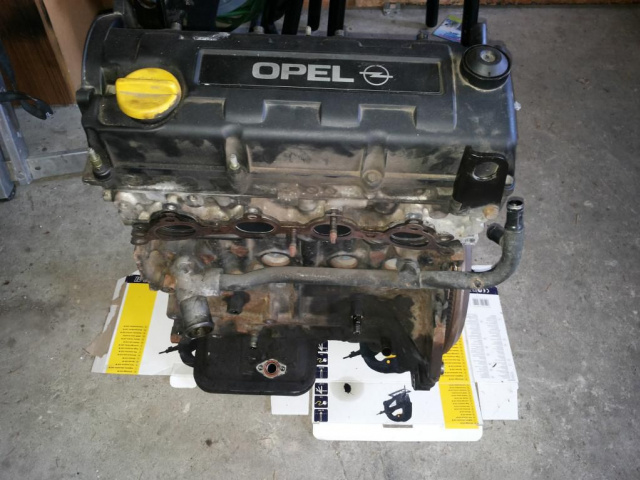Двигатель Opel Corsa C 1.7 DI поврежденный!!!