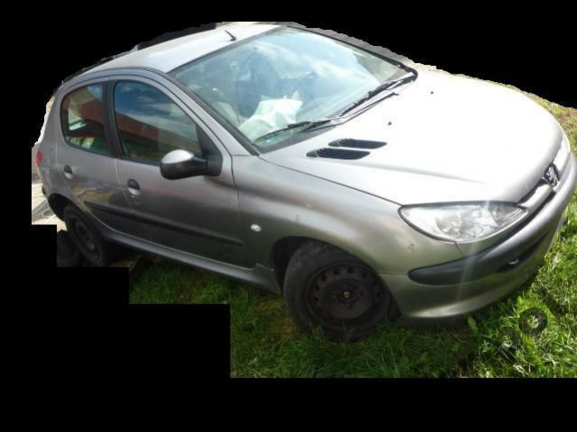 Peugeot 206 00 1.9 D двигатель