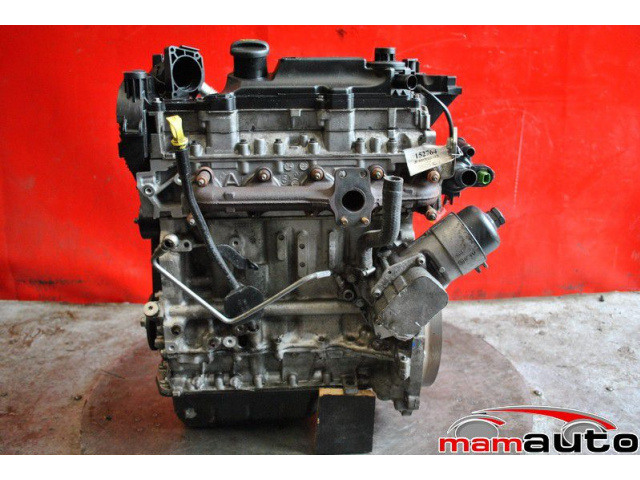 Двигатель насос форсунки FORD FIESTA MK7 1.4 TDCI 09г.