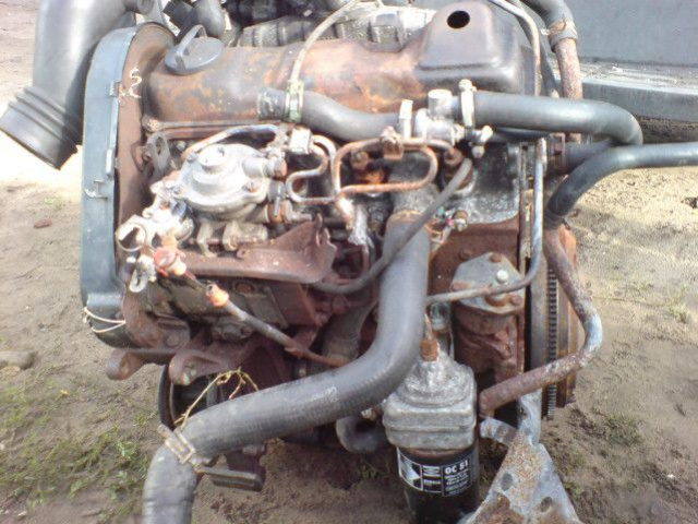 VW GOLF III, II, PASSAT B3 1, 6 TD- двигатель голый