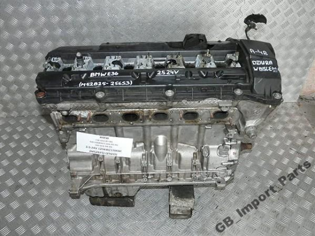 BMW E36 323i E39 523i 2.5 24V двигатель M52B25 170 л.с.