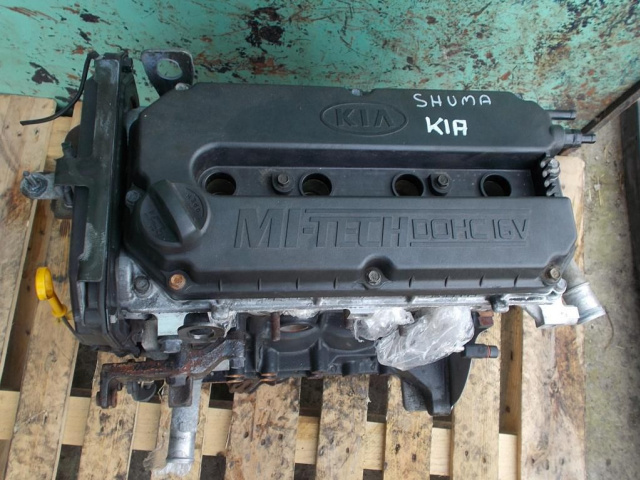 Двигатель KIA SHUMA II 1.6 16V S6D гарантия