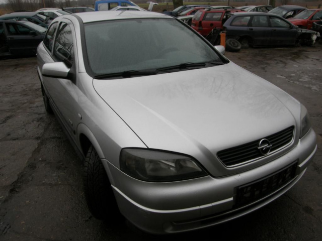 Двигатель 1.7 DTI Opel Astra G Isuzu