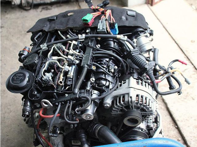 Bmw E90 E91 E87 X1SILNIK n47d20a двигатель в сборе 62 тыс