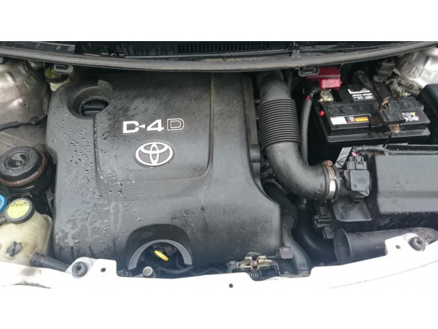 TOYOTA YARIS II двигатель 1.4 D4D 1ND-TV 45TYS KM