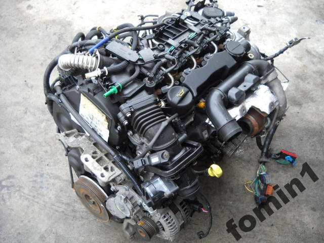 Двигатель FORD FOCUS 1.6 TDCI @ 109 л.с.