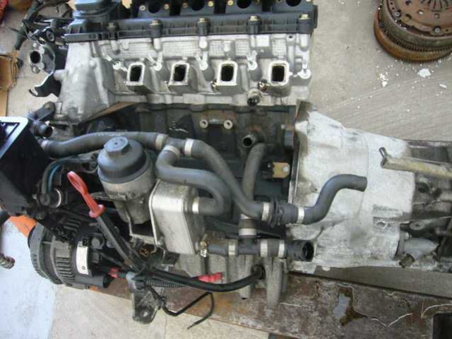 BMW E46 E39 320D 520D 136KM двигатель M47