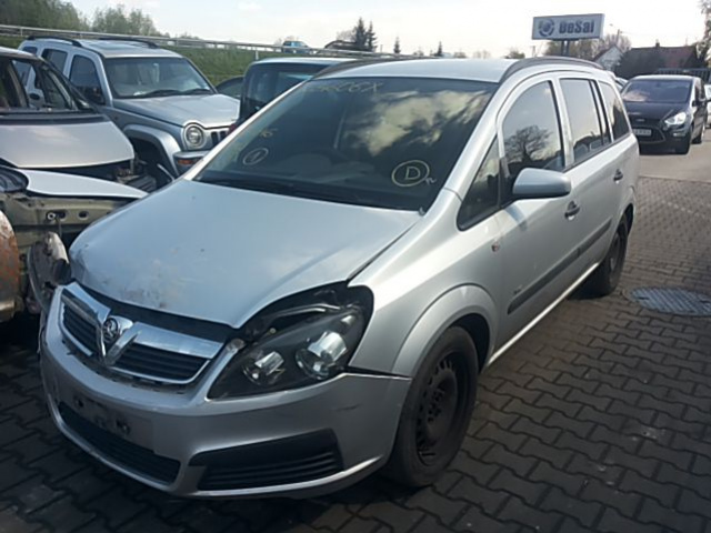 OPEL Zafira B Z157 1.6 16v - двигатель Z16XEP