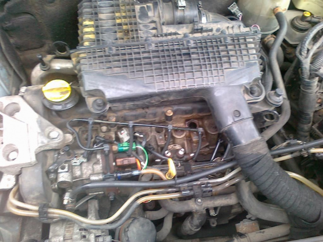 RENAULT THALIA II, CLIO 1.5DCI двигатель