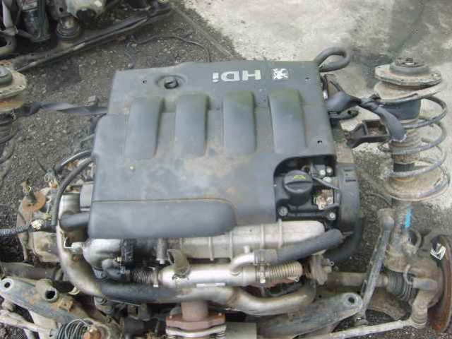 Двигатель PEUGEOT 206, 306, 406, Объем.2.0HDI