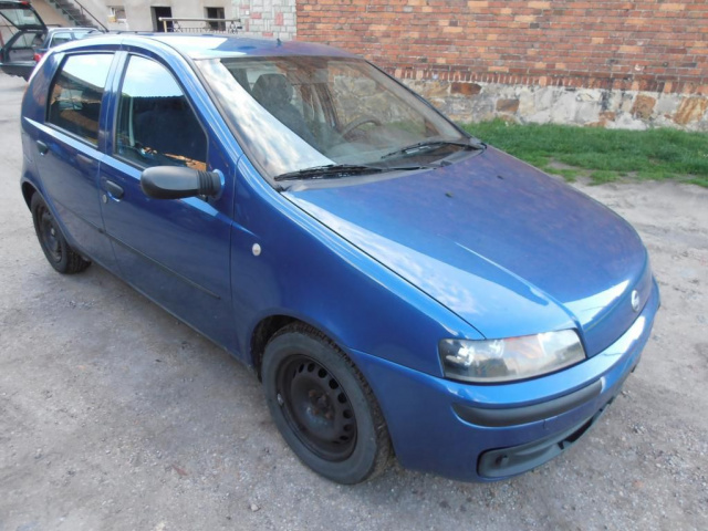 Двигатель Fiat Punto II 1, 9JTD 80 л.с. пробег 164tys