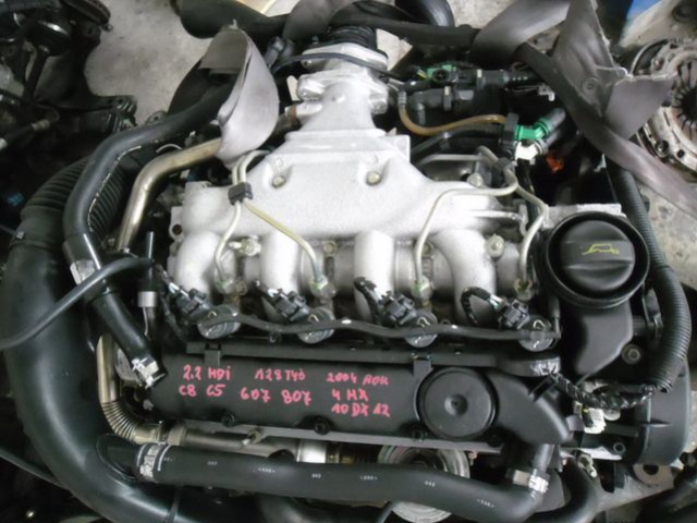 Двигатель 2.2HDI 4HX 10DZ12 CITROEN C5 C8 PEUGEOT 607
