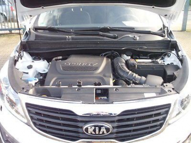 KIA SPORTAGE 2.0 CRDI двигатель как новый 2012
