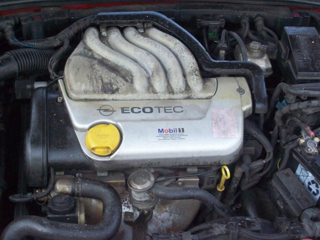Двигатель OPEL VECTRA B 1, 6 16V 1997 X16XEL