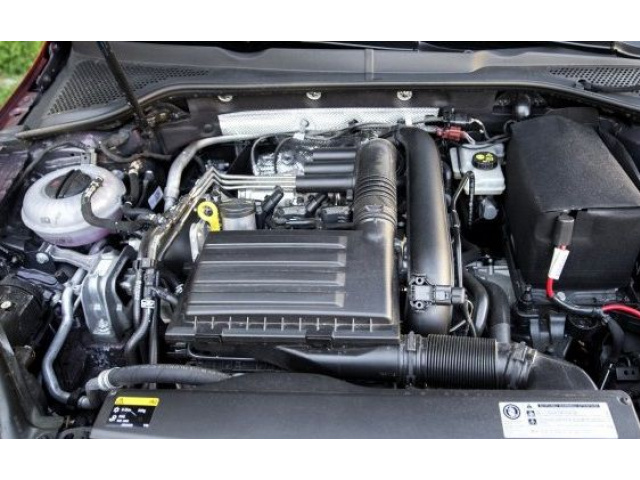 Двигатель VW Polo V 1.2 TSI 09-16r гарантия CJZ
