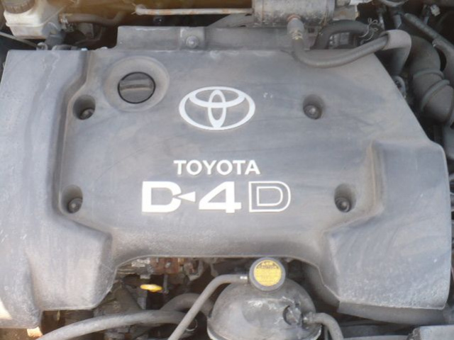 TOYOTA COROLLA 2.0 D4D двигатель 1CD-FTV