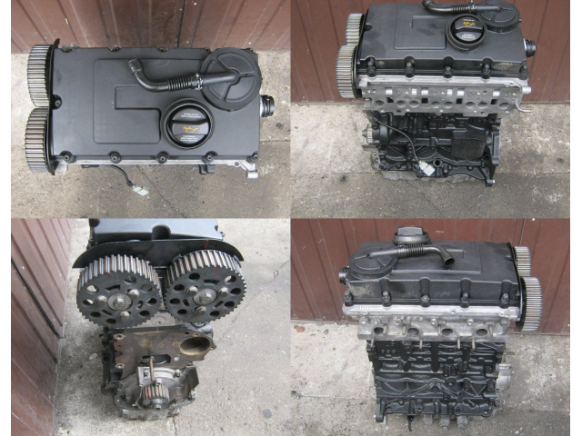 Двигатель BKP VW Passat Audi Skoda Seat 2.0TDi 140 л.с.