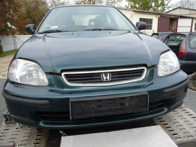 HONDA CIVIC VI 3D двигатель D14A4 все запчасти