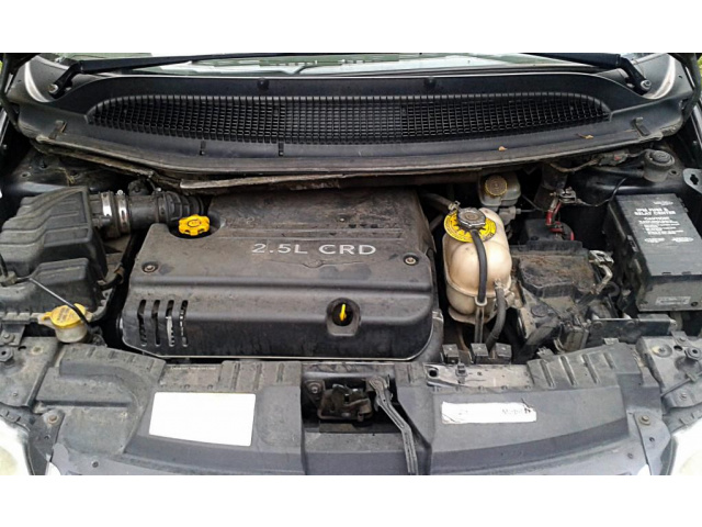 Двигатель в сборе 2.5 CRD Chrysler Voyager