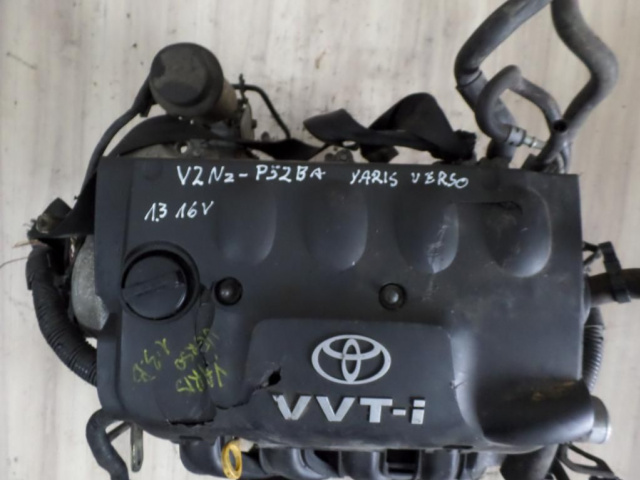 Двигатель V2NZ-P52BA TOYOTA YARIS VERSO 1.3 VVTI 16V