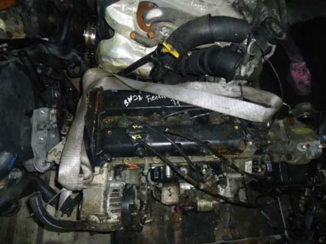 Двигатель в сборе Ford Fiesta MK7 1.25 SNJA 10г.