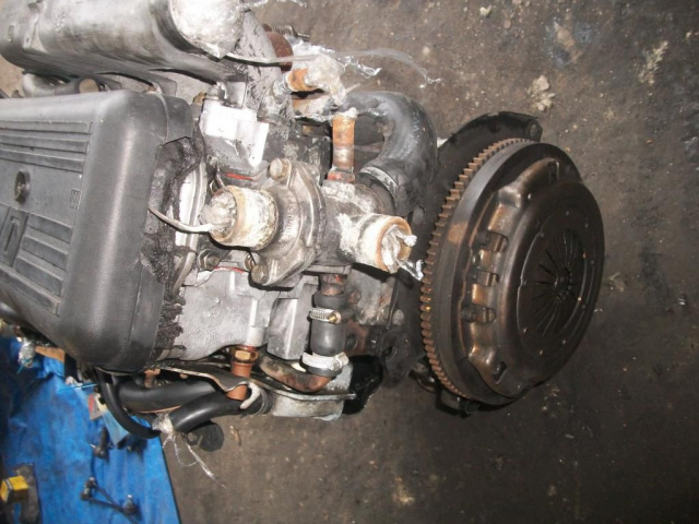 Двигатель FIAT DUCATO 2.5 D 88 - 94 в сборе