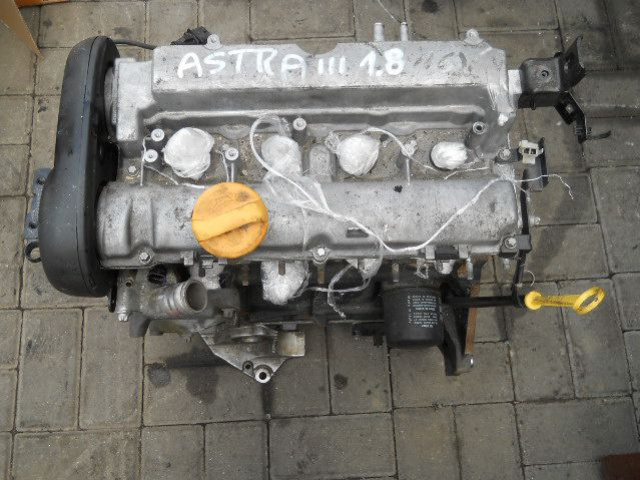 Двигатель OPEL ASTRA III H 1.8 16V гарантия