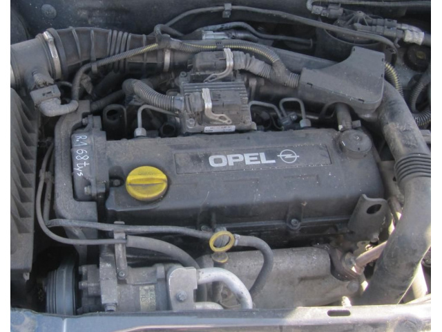 OPEL ASTRA 2 G 1, 7DTI двигатель насос форсунки в сборе