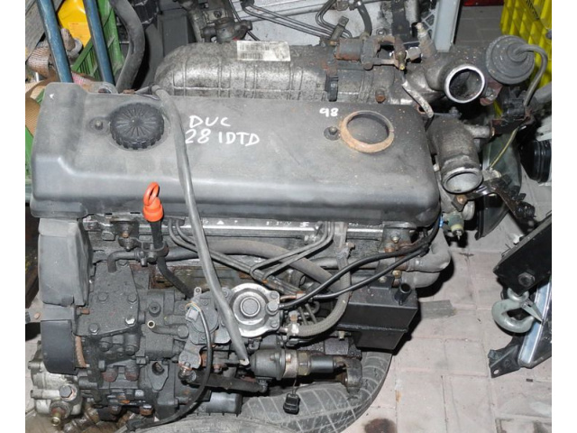 Двигатель FIAT DUCATO 2.8 IDTD I и другие з/ч запчасти