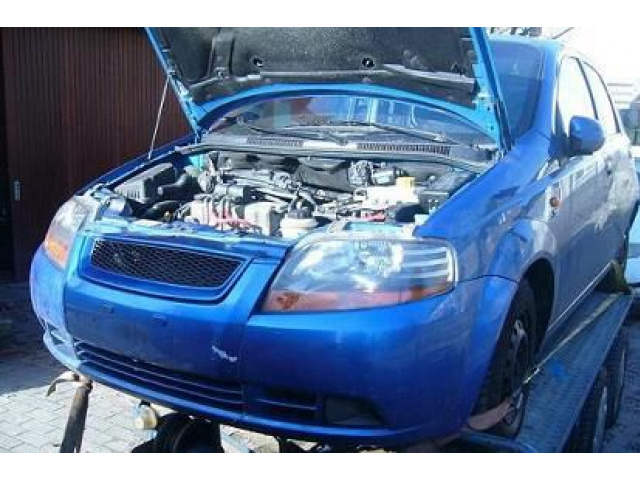 Daewoo Chevrolet kalos aveo двигатель 1.4 8V